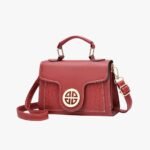 Elegant PU Leather Crossbody Handbag – Stylish Shoulder Bag - Image 2