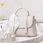 The 'Weekend Getaway' Mini Bag - Woven Handle & Wide Strap Set