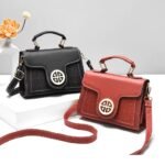 Elegant PU Leather Crossbody Handbag – Stylish Shoulder Bag