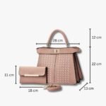 Stylish & Versatile Two-Piece Handbag Set - Image 3