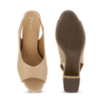 Zelion | Women’s Premium Slingback Open toe Sandals - Image 7