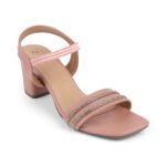 Zelion | Women’s Premium Block  Heel Sandals - Image 3