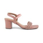Zelion | Women’s Premium Block  Heel Sandals - Image 2