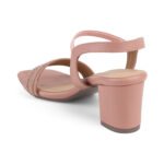 Zelion | Women’s Premium Block  Heel Sandals - Image 5