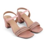 Zelion | Women’s Premium Block  Heel Sandals
