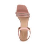 Zelion | Women’s Premium Block  Heel Sandals - Image 6