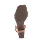 Zelion | Women’s Premium Block  Heel Sandals - Image 7