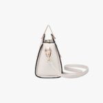 Trendy PU Leather Handbag with Stylish Cat Ear Handle - Image 3