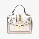 The Bold Studded Snake-Print Crossbody - Image 2