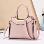 Elegant PU Leather Handbag - Image 2