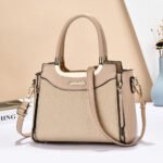 Elegant PU Leather Handbag - Image 3