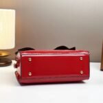 Patent Croc-Embossed Tote & Wallet - Image 8