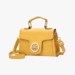 Elegant PU Leather Crossbody Handbag – Stylish Shoulder Bag - Image 4