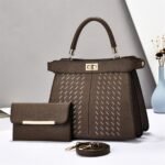 Stylish & Versatile Two-Piece Handbag Set - Image 2