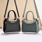 Elegant PU Leather Handbag - Image 4