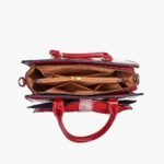 Patent Croc-Embossed Tote & Wallet - Image 9