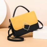 The Bold Color-Block Mini Bag - Modern Crossbody Clutch
