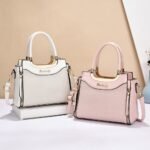 Elegant PU Leather Handbag - Image 5