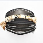 Trendy PU Leather Mini Crossbody & Handbag with Scarf Handle - Image 5