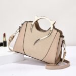 Trendy PU Leather Handbag with Stylish Cat Ear Handle - Image 7