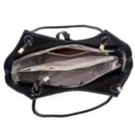 3-in-1 Premium PU Leather Tote Handbag Set - Image 6