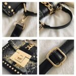 The Bold Studded Snake-Print Crossbody - Image 5