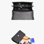 Elegant PU Leather Crossbody Handbag – Stylish Shoulder Bag - Image 8