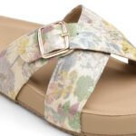 Zelion Women’s Floral Comfort Slides - Image 3