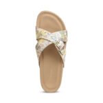 Zelion Women’s Floral Comfort Slides - Image 4