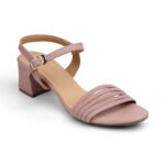 Zelion Women’s Slim Multi-Strap Block Heel Sandals - Image 3