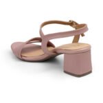 Zelion Women’s Slim Multi-Strap Block Heel Sandals - Image 5