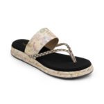 Zelion | Women's Floral Print Flat Sandals - Image 3