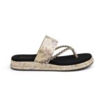 Zelion | Women's Floral Print Flat Sandals - Image 2