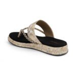 Zelion | Women's Floral Print Flat Sandals - Image 5