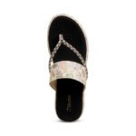 Zelion | Women's Floral Print Flat Sandals - Image 6