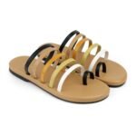 Zelion | Women's Flat Sandal Open Toe Slipper - Image 2