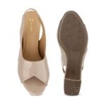 Zelion | Open-Toe Block Heel - Image 4