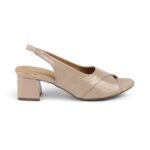 Zelion | Open-Toe Block Heel - Image 2