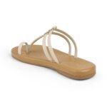 Zelion | strap flat sandal for women - Image 2