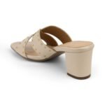 Zelion | Gold-Dot Block Heel - Image 6